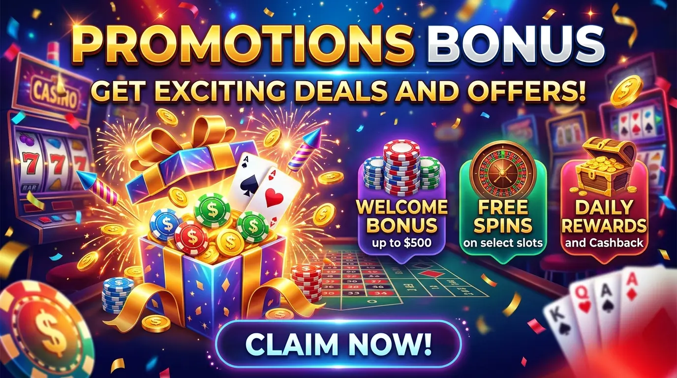 Offerte promozionali Mania casino