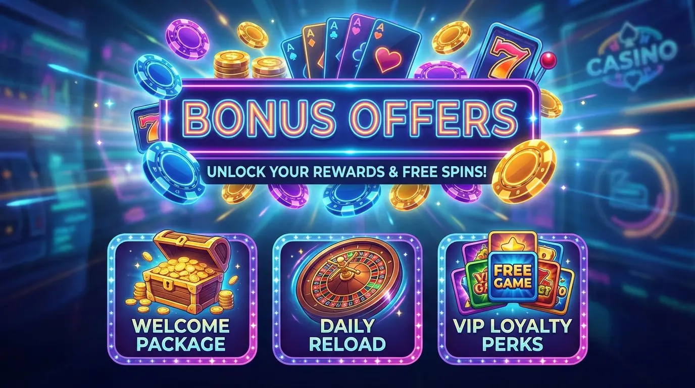 Promozioni bonus Mania casino