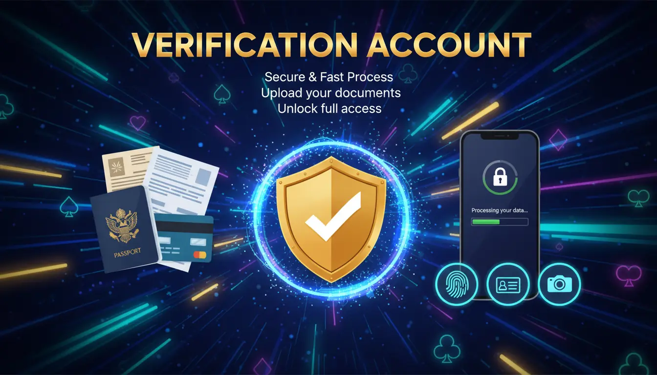 Mania casino verifica account